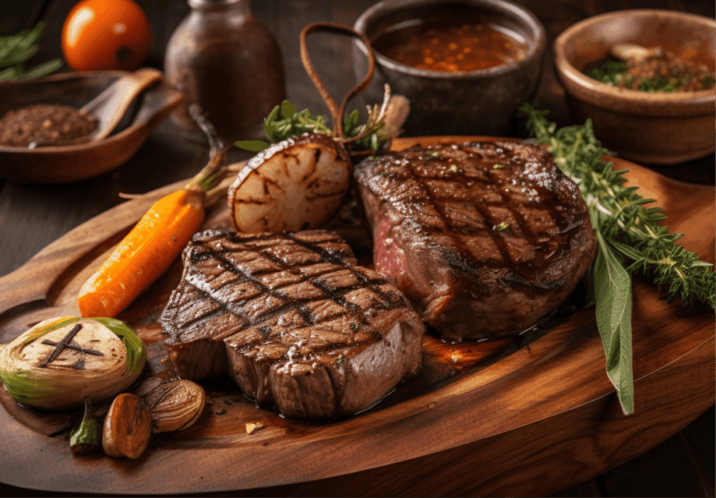 steak