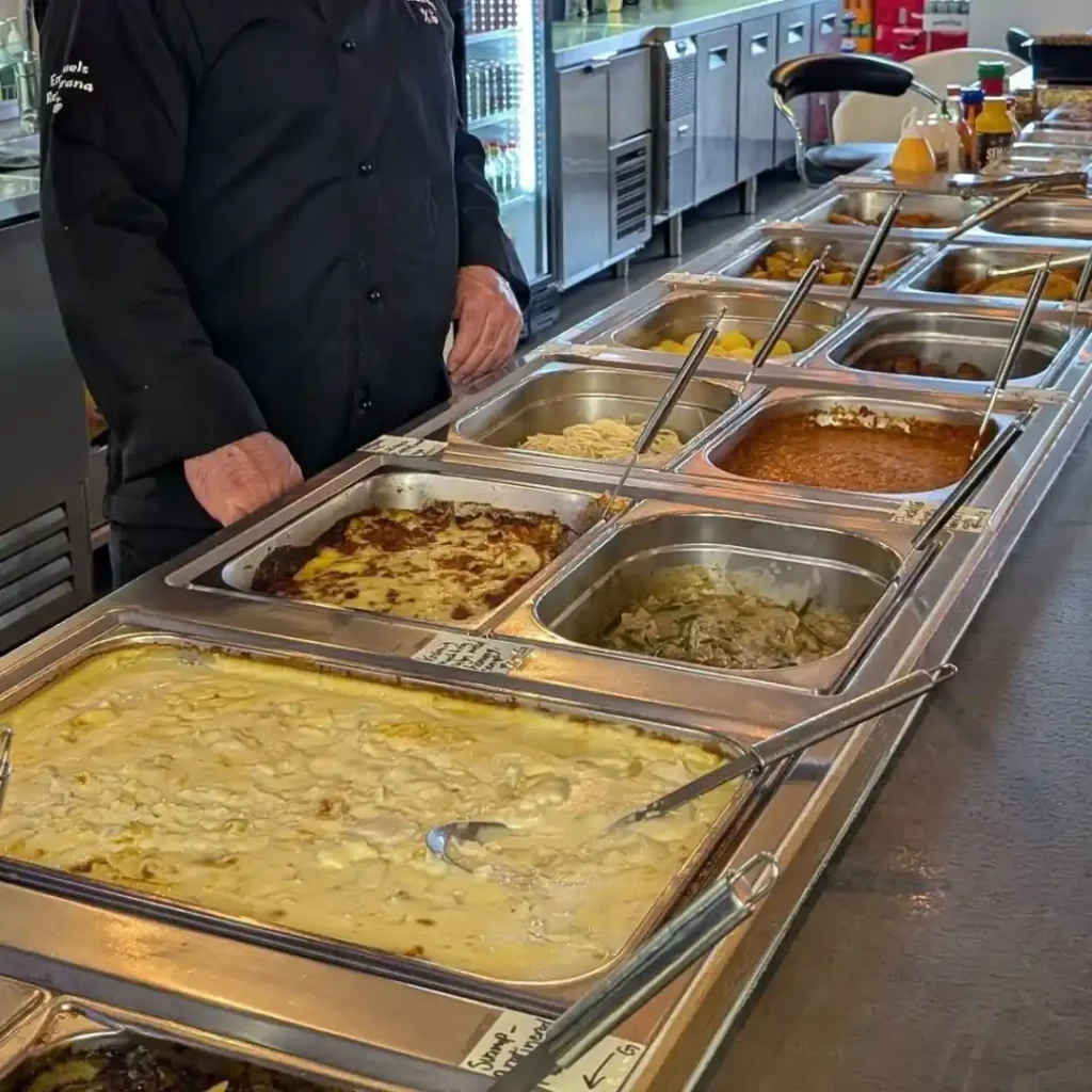 Lunch i Boländerna och Fyrislund