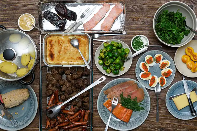 Så planerar vi veckans lunchmeny